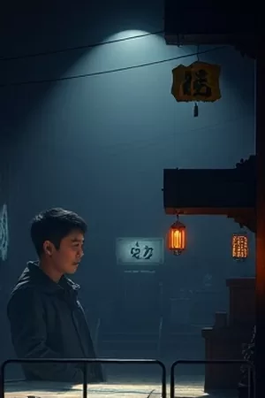 电影《最后一班绿皮车》竖版海报，站台与缓缓进站的列车