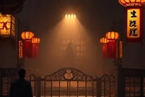 纪实作品《沙漠里的水井》封面，沙丘间的井口与取水木桶
