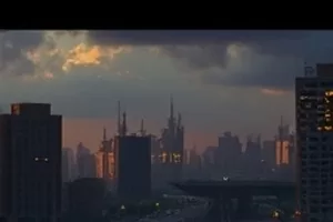 剧集《海雾之上》封面，灰蓝色海面与远处的救援艇